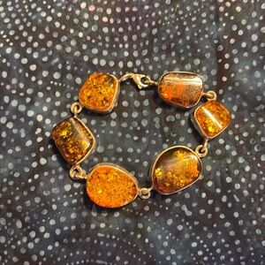 Amber bracelet